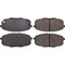 Centric Parts Prem Ceramic Brake Pad Shims & Hardware, 301.13971 301.13971 - alternate 1